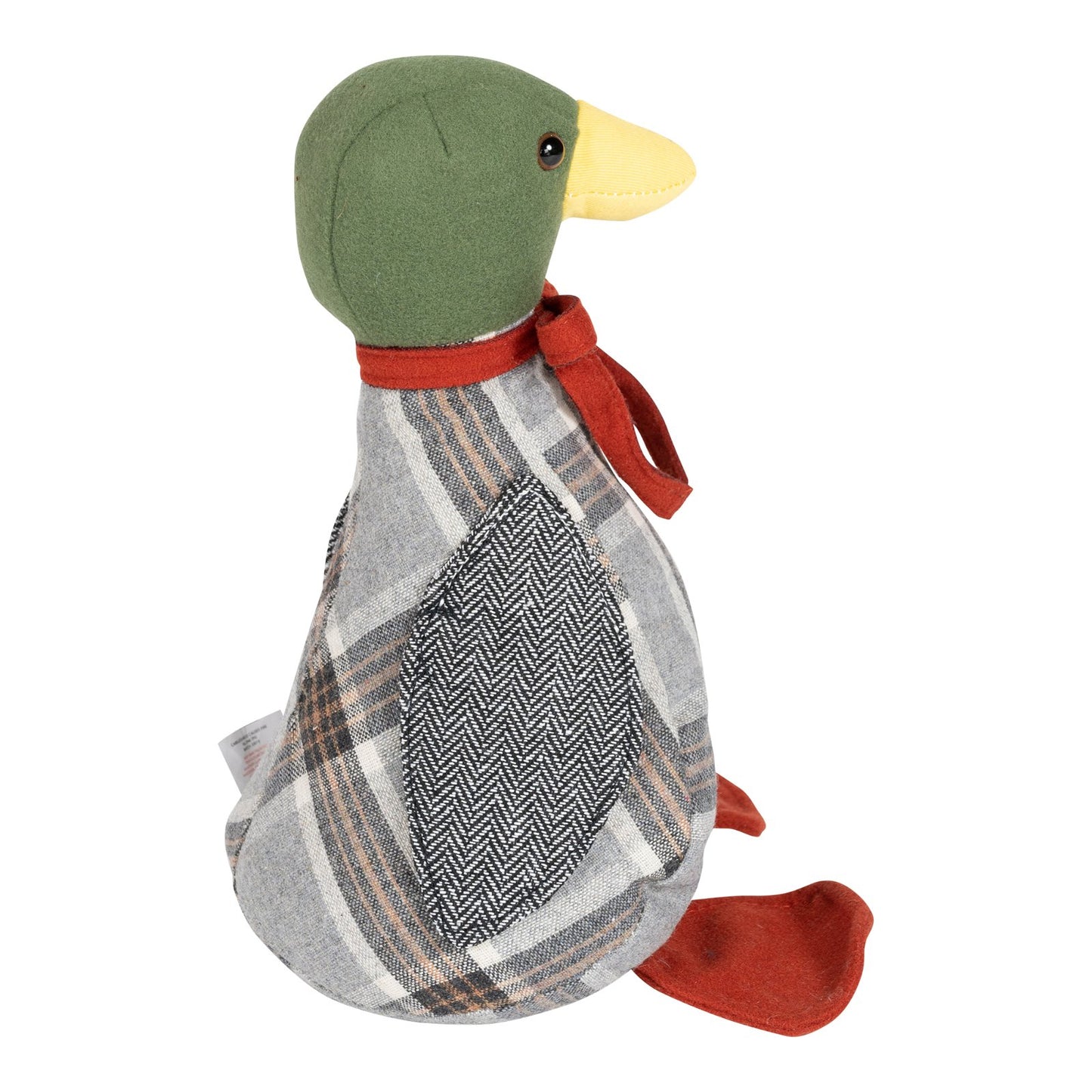 Duck Fabric Doorstop 32cm