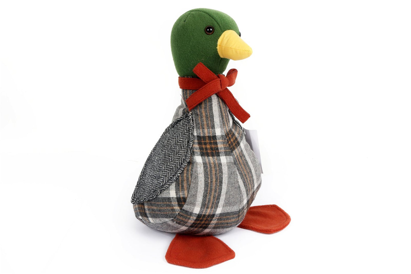 Duck Fabric Doorstop 32cm