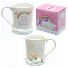 Unicorn Rainbow & Clouds Mug