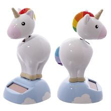Unicorn Solar Flip Flap