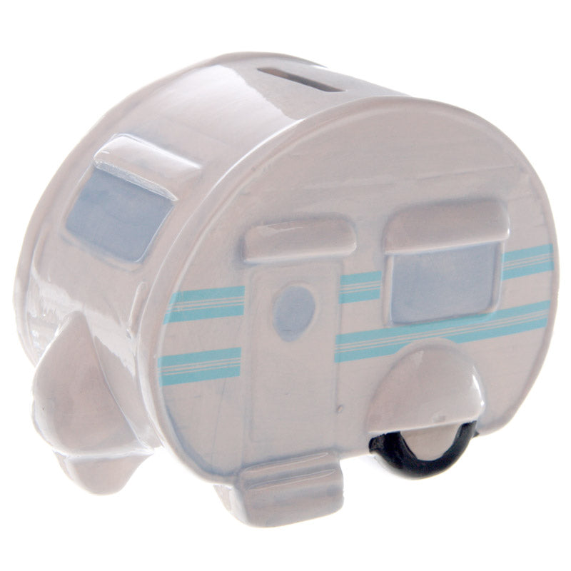 Caravan Ceramic Money Box