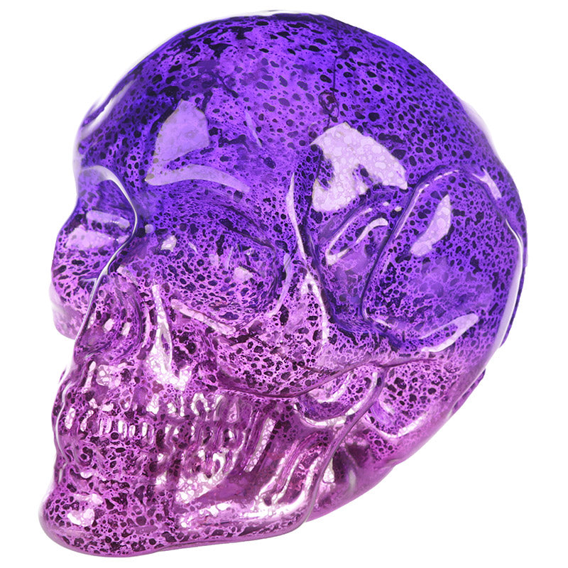 Large Two Toned LED Skull - Perfect for Halloween (various colours available)