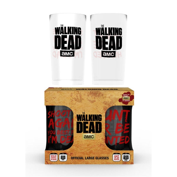 The Walking Dead: Glass - Twin Pack