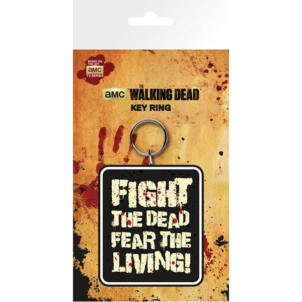 The Walking Dead Fight the Dead Keyring