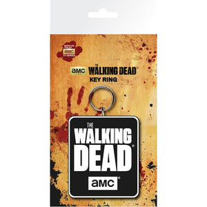The Walking Dead Logo Keyring