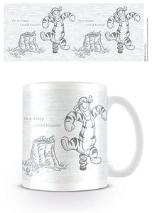 Disney Winnie the Pooh - Tigger 'Bounce' Mug