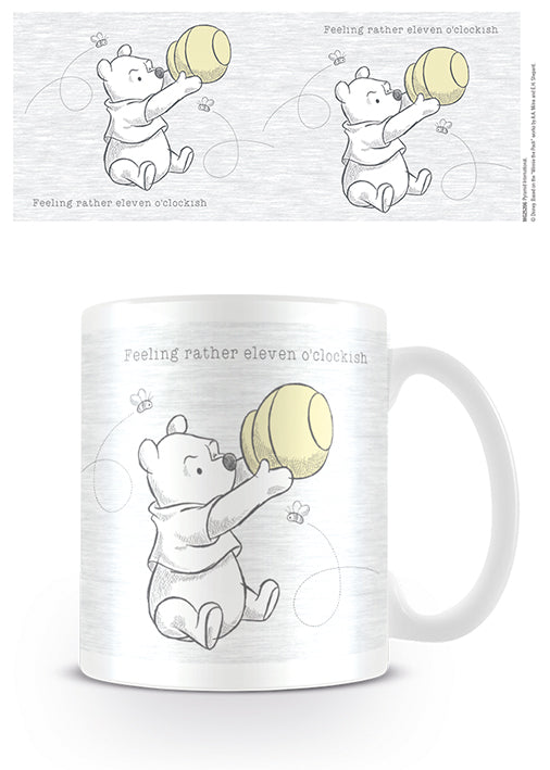 Disney Winnie the Pooh - 'Eleven O'clock...ish' Mug