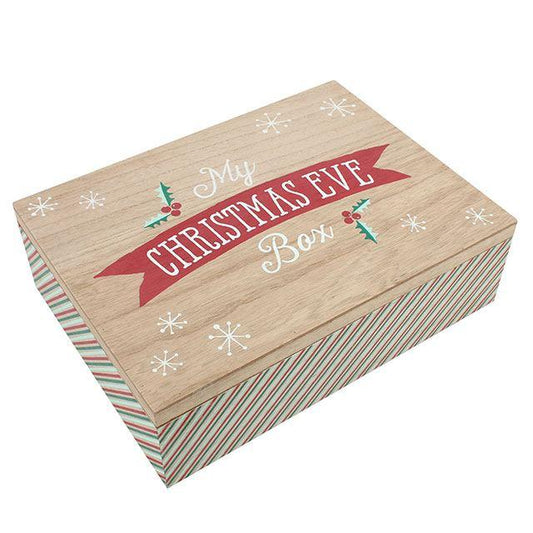 Wooden Christmas Eve Box