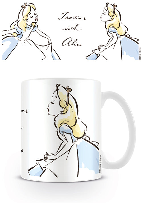 Disney Alice in Wonderland - 'Teatime' Mug