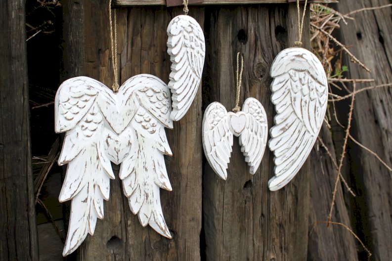 Hand Crafted Angel Wing(s) - Several Styles available