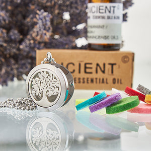 Aromatherapy Diffuser Necklace - 25mm (Various designs available)