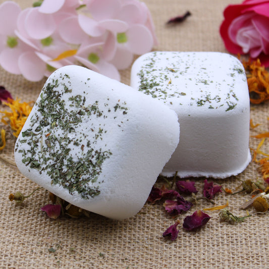 5x Aromatherapy Shower Steamers - Kick Start (Peppermint & Eucalyptus)