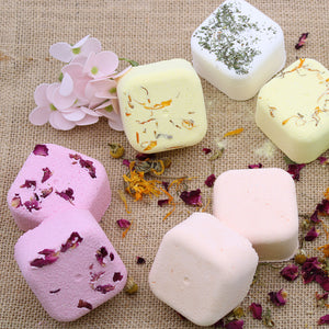 5x Aromatherapy Shower Steamers - Steamy (Patchouli, Jasmine and Ylang Ylang)