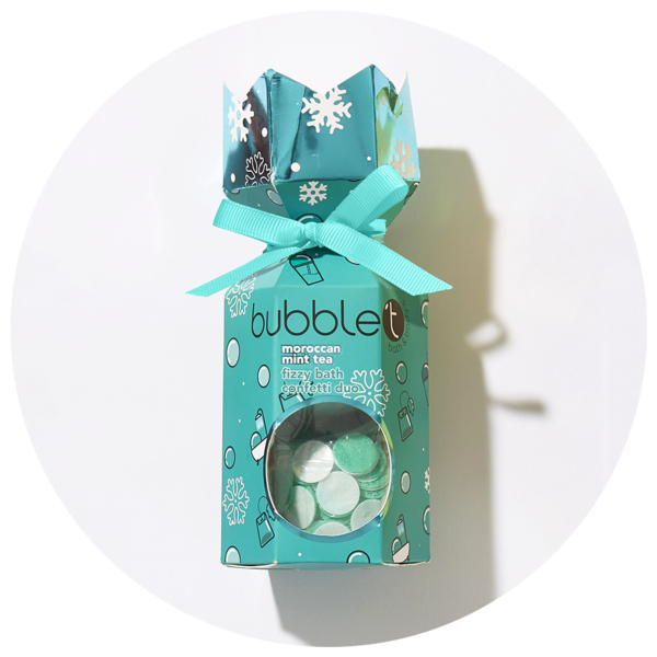 Reduced to Clear: Bubble T Bath Confetti Duo - Confetti and Bath Bomb!