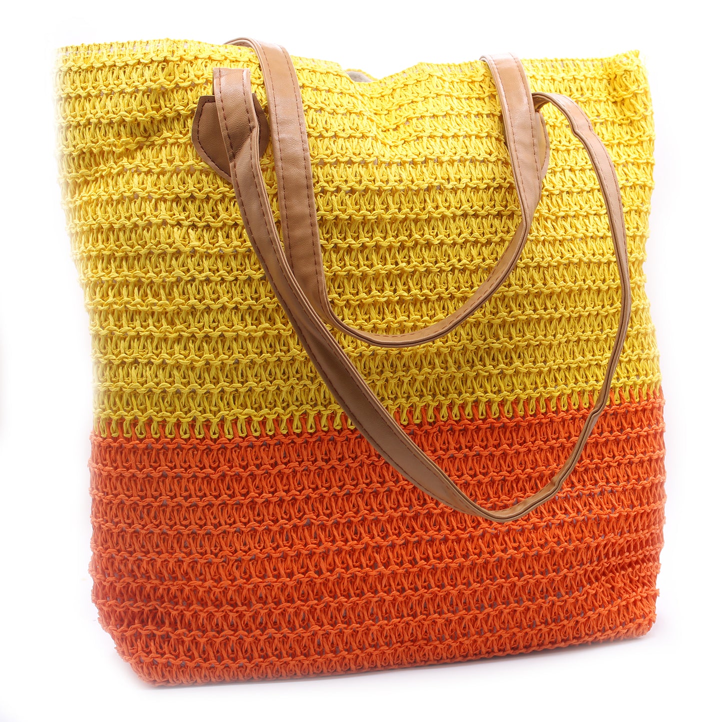 Back to the Bazaar Bag - Yellow and Orange