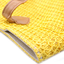 Back to the Bazaar Bag - Yellow and Orange