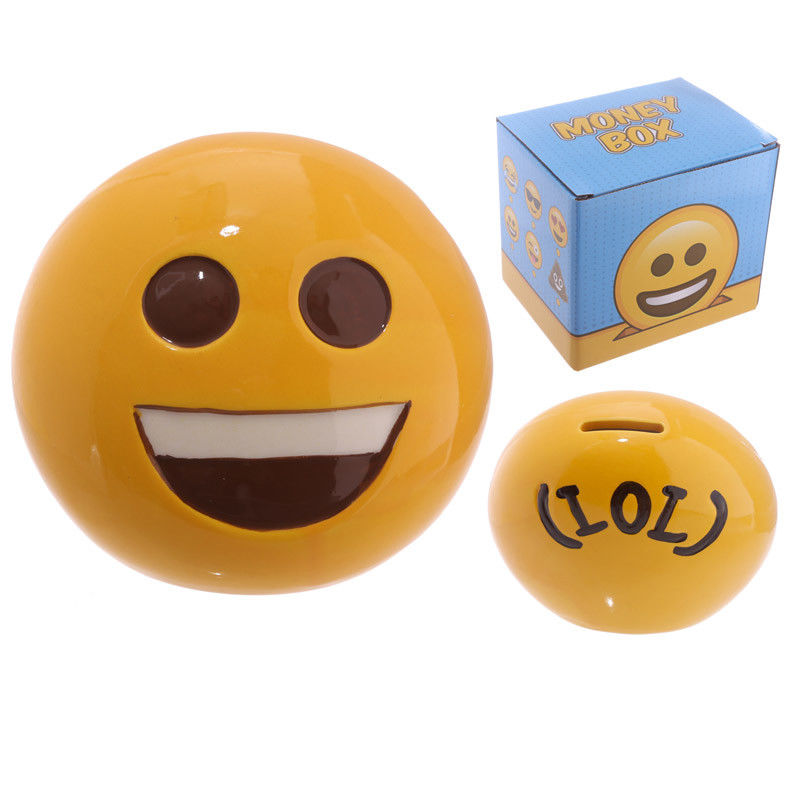 Emotive Money Box: Big Smile