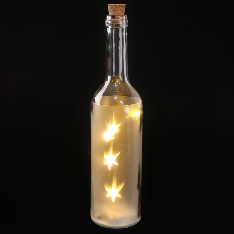 Reduced to Clear: Decorative Bottle with LED Lights