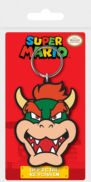 Nintendo Super Mario Bowser Keyring