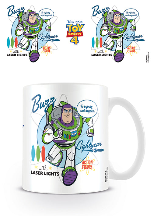 Disney Pixar - Toy Story 4 - Buzz Lightyear Ceramic Mug