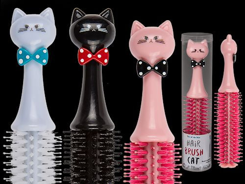 Cat Style Hair Brush - 3 colours available