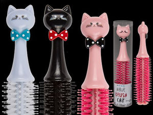 Cat Style Hair Brush - 3 colours available