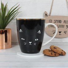 Crazy Cat Lady Mug and Coaster Set