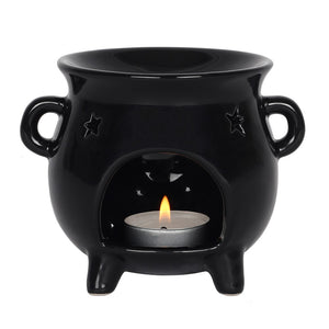 Black Cauldron Oil and/or Wax Melt Burner