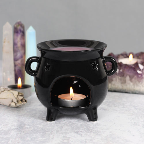 Black Cauldron Oil and/or Wax Melt Burner