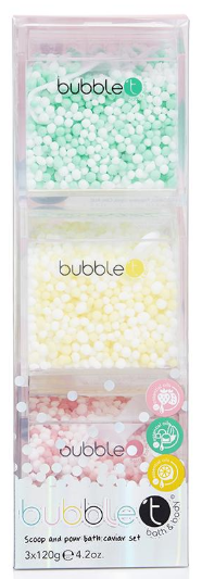 Reduced to Clear: Bubble T Bubble Bath Caviar Set