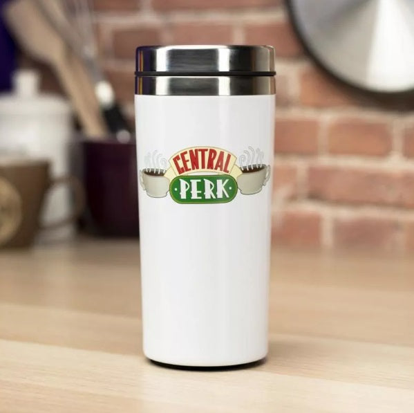 Friends 'Central Perk' Stainless Steel Travel Mug