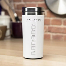 Friends 'Central Perk' Stainless Steel Travel Mug