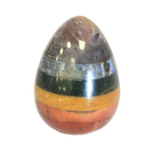 Gemstone Chakra (Rainbow) Egg