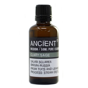 Aromatherapy Essential Oil - Clary Sage