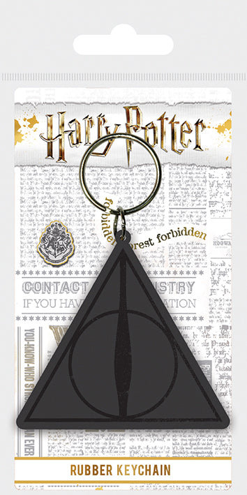 Harry Potter Deathly Hallows Keyring