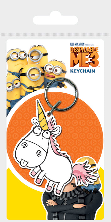 Despicable Me 3 Unicorn Keyring