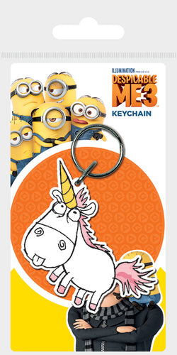 Despicable Me 3 Unicorn Keyring