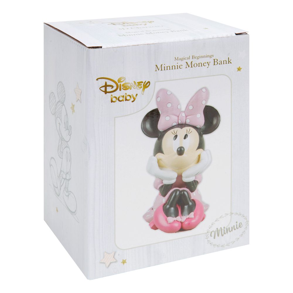 Disney - Minnie Mouse Money Box