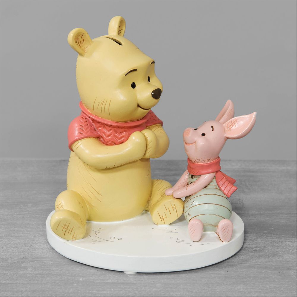 Disney - Winnie the Pooh: Pooh and Piglet Money Box