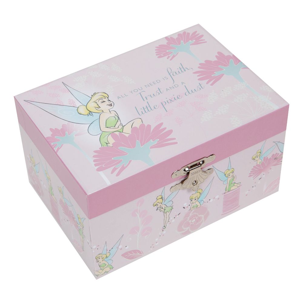 Disney - Tinkerbell Musical Jewellery Box