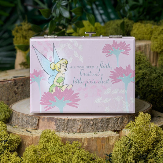 Disney - Tinkerbell Musical Jewellery Box