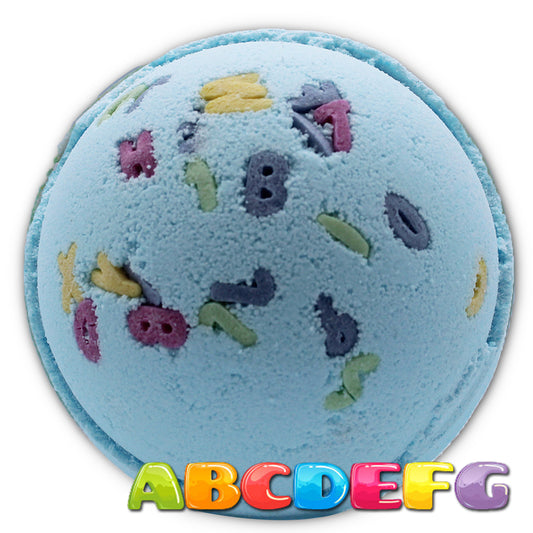 Alphabet Bath Bomb - Pomegranate & Cassis (UK Only)