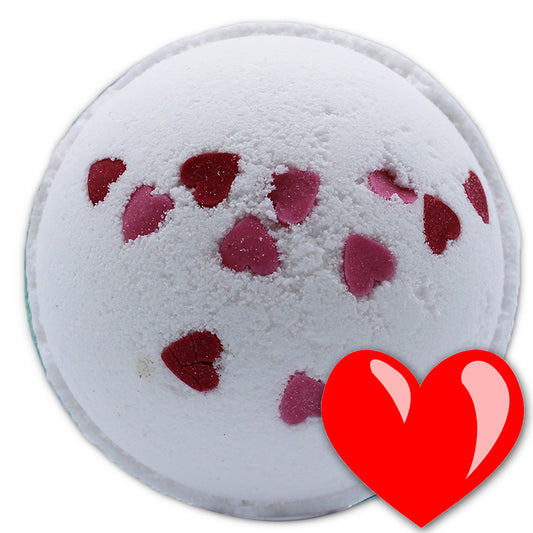 Love Hearts Bath Bomb - Wild Flowers (UK Only)