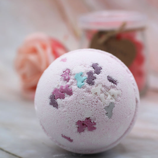 Magical Unicorns Bath Bomb - White Fig (UK Only)