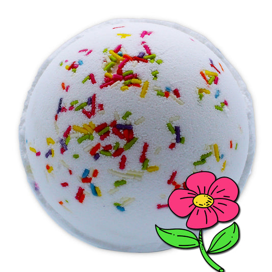 Rainbow Bath Bomb - Summer Peonies (UK Only)