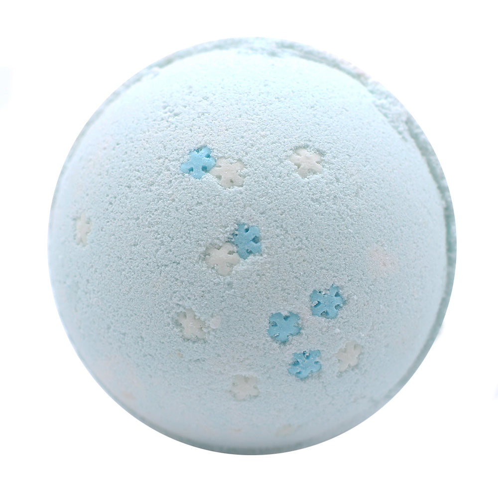 Snowflake Bath Bomb - Blueberries (UK Only)