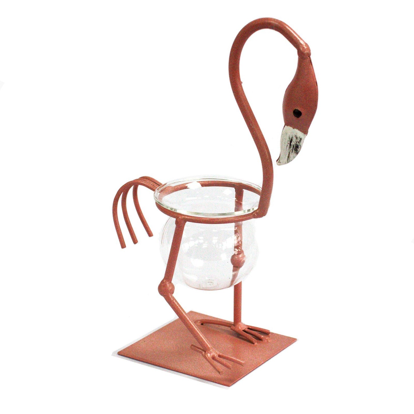 Hydroponic Home Décor - Pink Flamingo plus Pot - Choice of 3 Designs