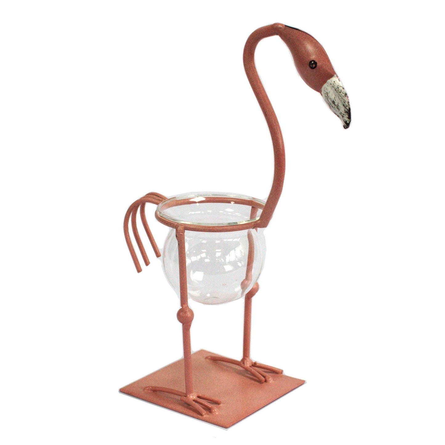 Hydroponic Home Décor - Pink Flamingo plus Pot - Choice of 3 Designs