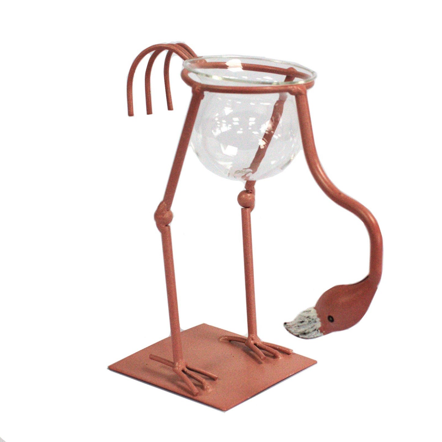 Hydroponic Home Décor - Pink Flamingo plus Pot - Choice of 3 Designs
