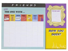 Friends Weekly A4 Planner